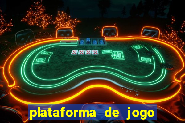 plataforma de jogo de r$ 2