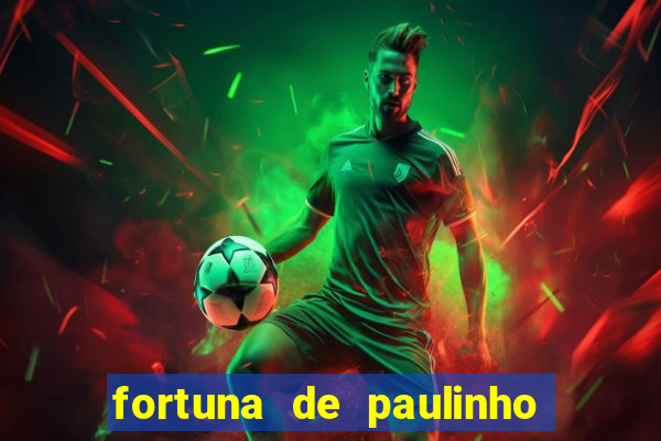 fortuna de paulinho roupa nova