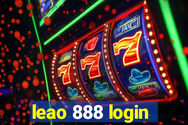 leao 888 login