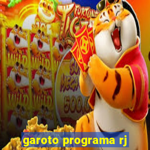 garoto programa rj