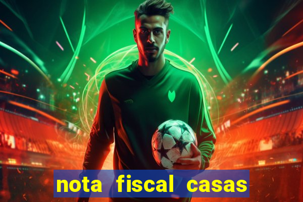 nota fiscal casas bahia 2 via