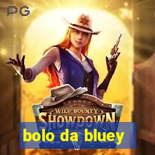 bolo da bluey