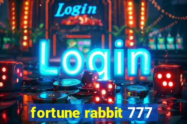 fortune rabbit 777