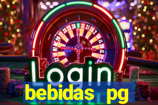 bebidas pg plataforma de jogos