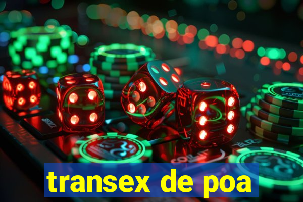 transex de poa