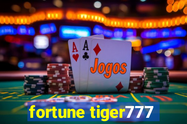 fortune tiger777