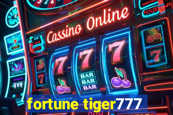 fortune tiger777