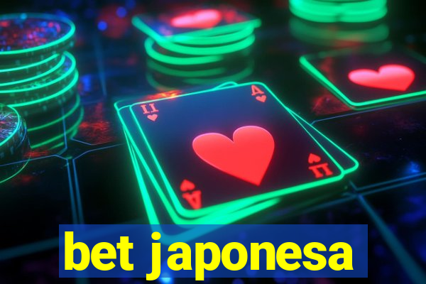 bet japonesa