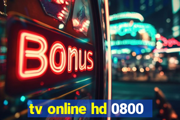 tv online hd 0800