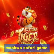 manhwa safari game