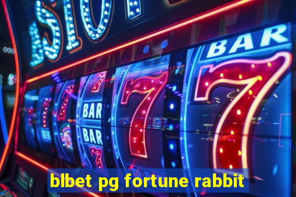 blbet pg fortune rabbit