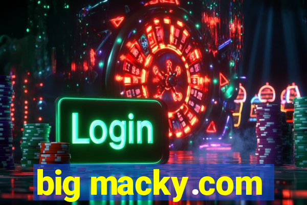 big macky.com