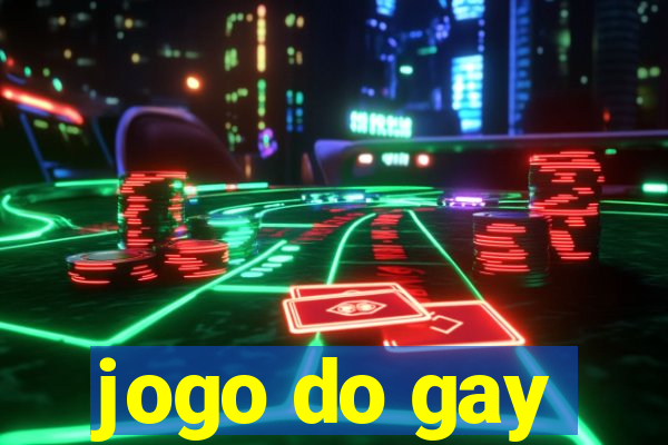 jogo do gay