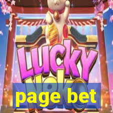 page bet