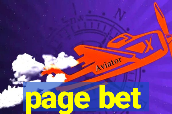 page bet