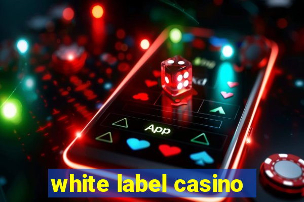 white label casino