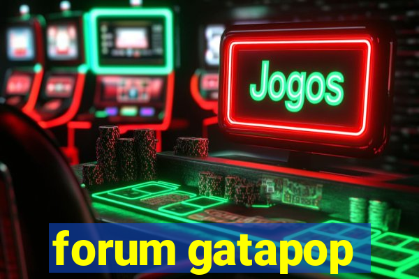 forum gatapop