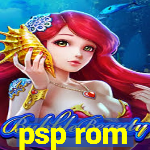 psp rom