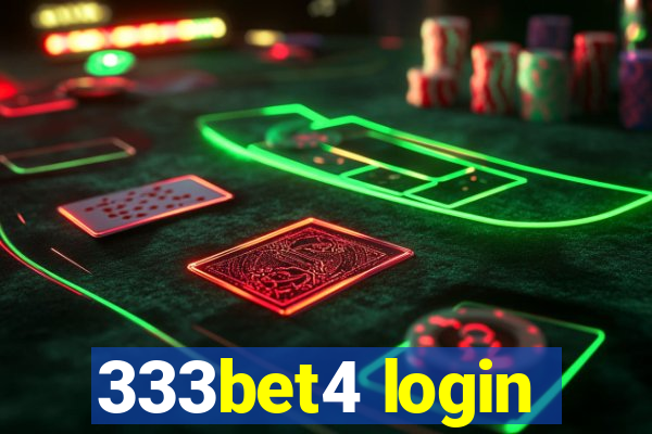 333bet4 login