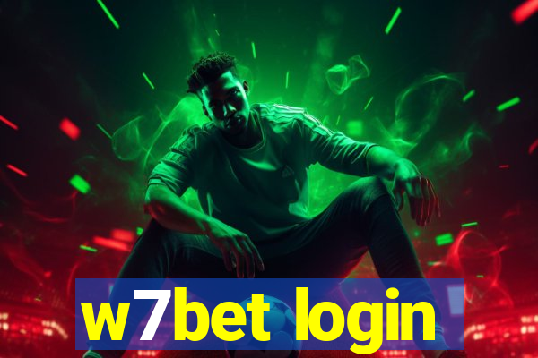 w7bet login