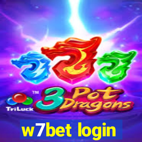 w7bet login