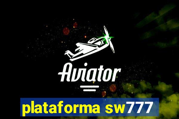 plataforma sw777