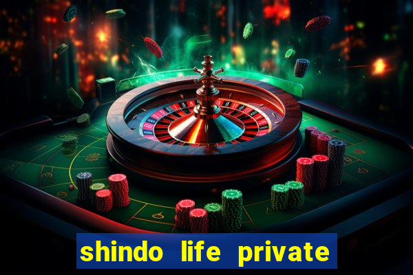 shindo life private server blaze