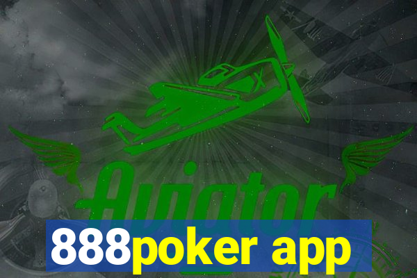 888poker app