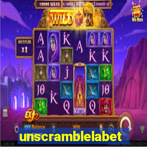 unscramblelabet