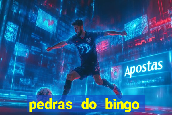 pedras do bingo para imprimir