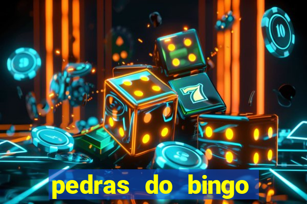 pedras do bingo para imprimir