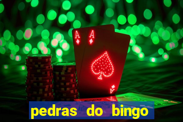 pedras do bingo para imprimir