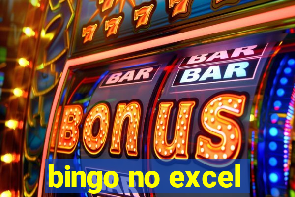 bingo no excel