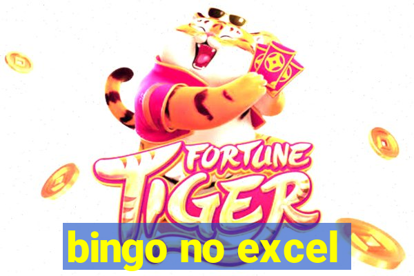 bingo no excel