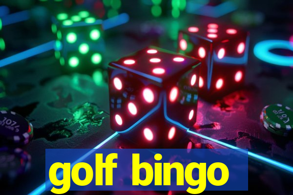 golf bingo