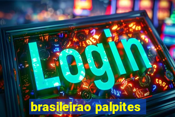 brasileirao palpites