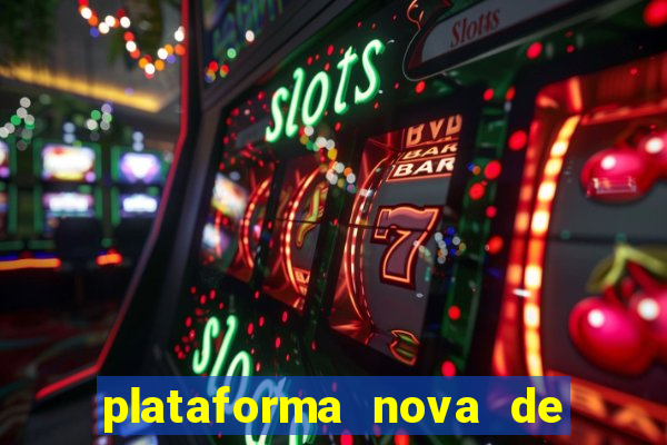 plataforma nova de jogo pg