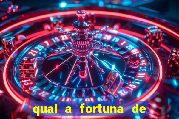 qual a fortuna de renato garcia