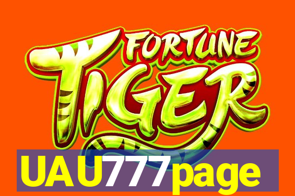 UAU777page