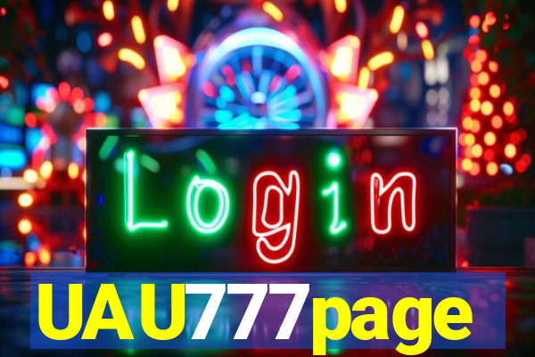 UAU777page