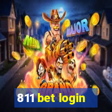 811 bet login