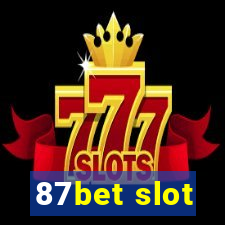 87bet slot