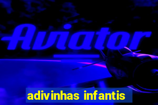 adivinhas infantis