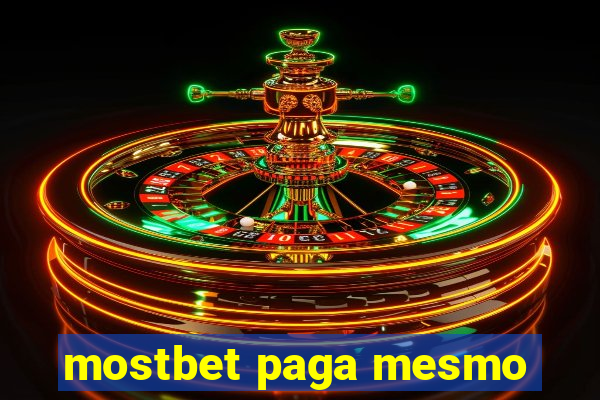 mostbet paga mesmo