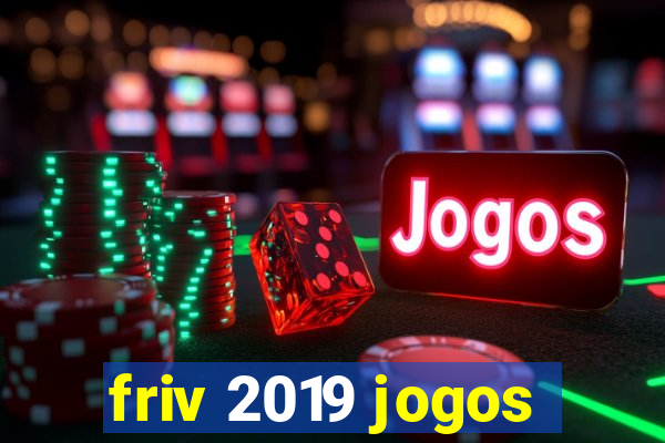 friv 2019 jogos