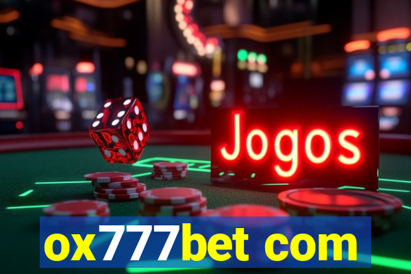 ox777bet com