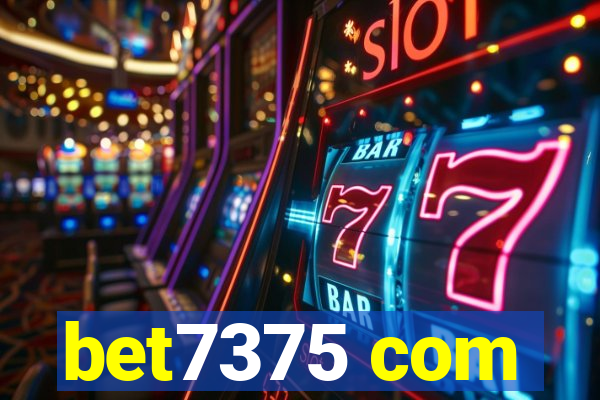 bet7375 com