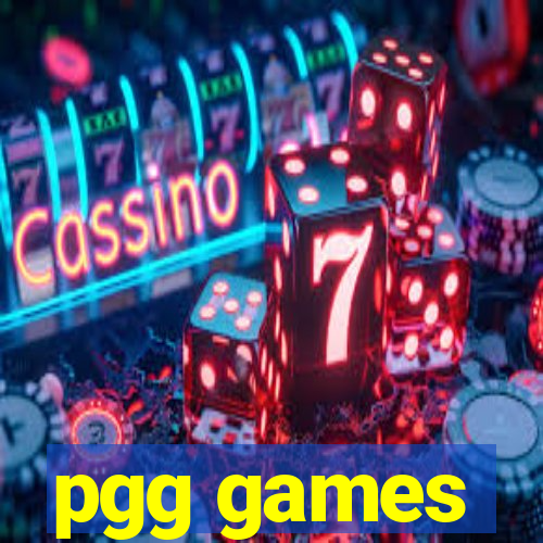 pgg games