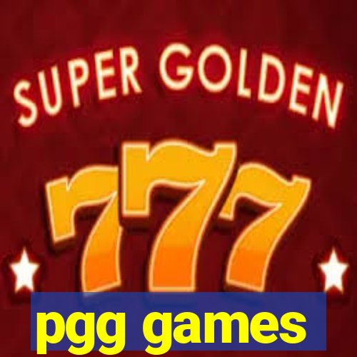 pgg games