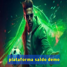 plataforma saldo demo